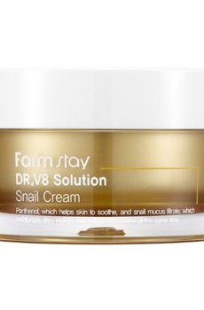 Крем для лица FarmStay Dr.V8 Solution Snail Cream с муцином улитка, 50 мл