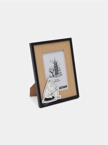 Фоторамка The Moomins - різнобарвний Фоторамка The Moomins - різнобарвний