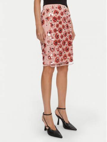 ROTATE Спідниця-олівець Dula 1132471922 Рожевий Slim Fit ROTATE Спідниця-олівець Dula 1132471922 Рожевий Slim Fit