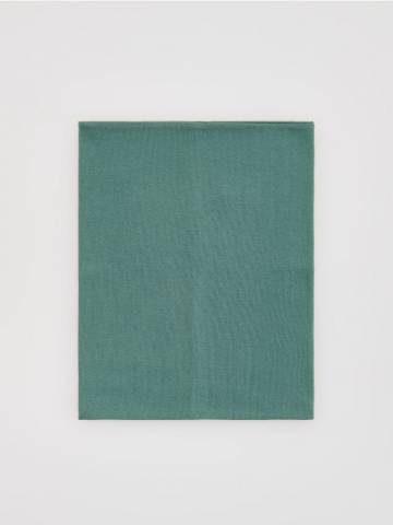 Reserved - Снуд з високим вмістом бавовни - зелений - 358GT-87X Reserved - Снуд з високим вмістом бавовни - зелений - 358GT-87X