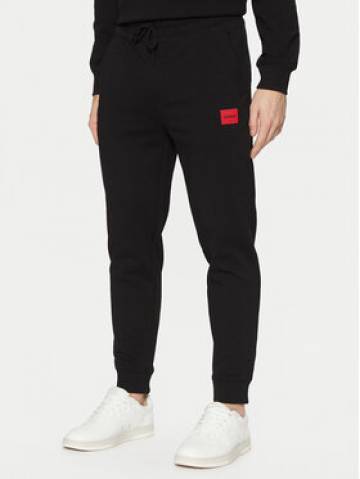 Hugo Спортивні штани Doak212 50447963 Чорний Regular Fit Hugo Спортивні штани Doak212 50447963 Чорний Regular Fit