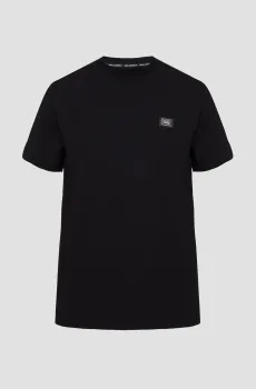 Мужская черная футболка Черный S Karl Lagerfeld 542221.755022;990