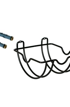 Держатель для туалетной бумаги Ekodeo черный, 1 шт (L3806BK)