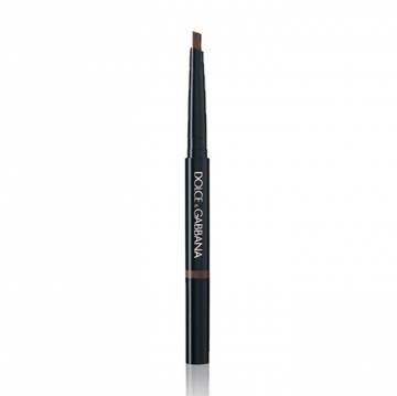 Карандаш для бровей Dolce & Gabbana The Brow Liner со щеточкой, Soft Brown, 0.25 г Карандаш для бровей Dolce & Gabbana The Brow Liner со щеточкой, Soft Brown, 0.25 г
