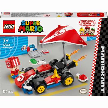 Конструктор LEGO Super Mario Mario Kart – Standard Kart (72032) Конструктор LEGO Super Mario Mario Kart – Standard Kart (72032)