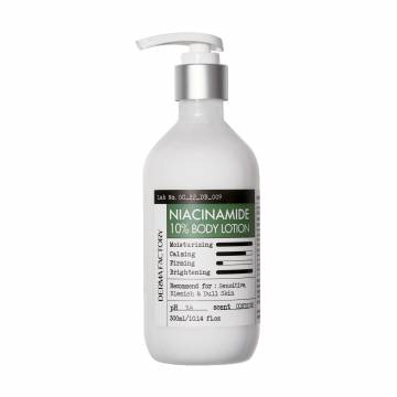 Лосьон для тела Derma Factory Niacinamide 10% Body Lotion, 300 мл Лосьон для тела Derma Factory Niacinamide 10% Body Lotion, 300 мл