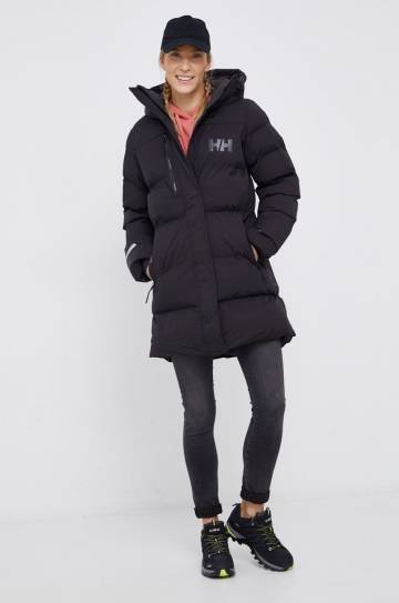 Куртка Helly Hansen женская цвет чёрный зимняя 53205-692 Куртка Helly Hansen женская цвет чёрный зимняя 53205-692
