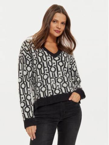 Liu Jo Светр WF4436 MA30P Білий Regular Fit Liu Jo Светр WF4436 MA30P Білий Regular Fit