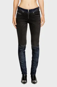 Женские джинсы D-BIKEE-S Разноцветный 25 Diesel A18440 09M92