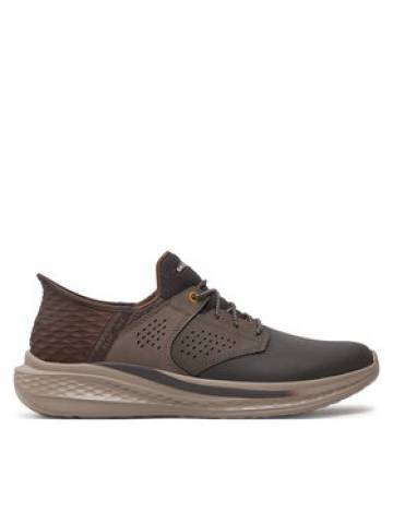 Skechers Снікерcи 210890 CHOC Коричневий Skechers Снікерcи 210890 CHOC Коричневий