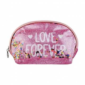 Косметичка Cosmo Shop Love Forever овал, 23*14.7*6.5 см, малиновая, 1 шт (CS1136P) Косметичка Cosmo Shop Love Forever овал, 23*14.7*6.5 см, малиновая, 1 шт (CS1136P)