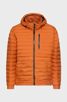 Мужская оранжевая куртка Blousons Оранжевый XL Camel Active 430144-8O66-52