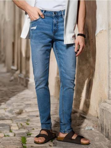 Джинсы skinny fit - синій Джинсы skinny fit - синій