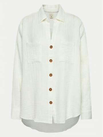 Billabong Сорочка Swell ABJWT00487 Білий Relaxed Fit Billabong Сорочка Swell ABJWT00487 Білий Relaxed Fit