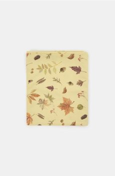 Скатертина з осіннім мотивом - зелений