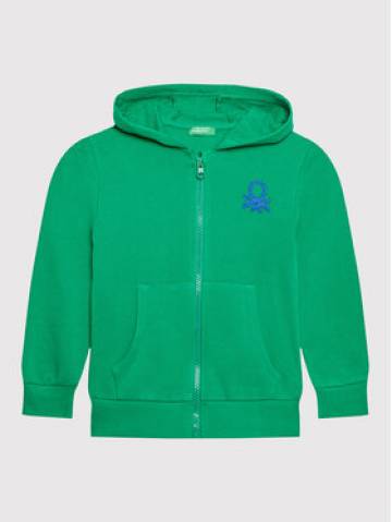 United Colors Of Benetton Світшот 3J70G5018 Зелений Regular Fit United Colors Of Benetton Світшот 3J70G5018 Зелений Regular Fit