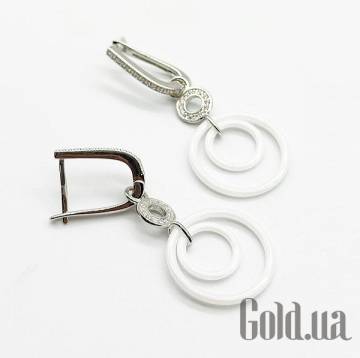 Серьги с подвесками Silvex925 Серьги с подвесками Silvex925