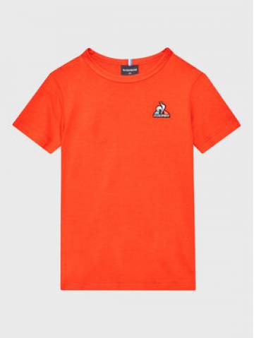 Le Coq Sportif Футболка 2220600 Червоний Regular Fit Le Coq Sportif Футболка 2220600 Червоний Regular Fit