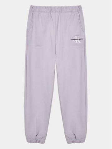 Calvin Klein Jeans Спортивні штани Monogram IG0IG02094 Фіолетовий Regular Fit Calvin Klein Jeans Спортивні штани Monogram IG0IG02094 Фіолетовий Regular Fit