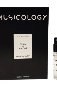 Musicology Fly Me To The Oud Парфюмированная вода унисекс, 2 мл (пробник)