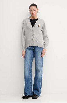 Шерстяной кардиган Kenzo Pop