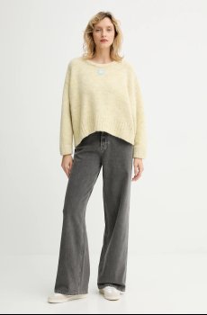 Свитер с добавлением шерсти American Vintage