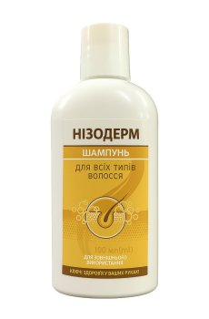 Шампунь для волос Ключі Здоровя Низодерм, 100 мл