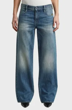 Женские синие джинсы Judee Синий 28-32 G-Star RAW D22889,D788