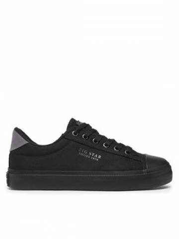 Big Star Shoes Кеди LL274092 Чорний Big Star Shoes Кеди LL274092 Чорний