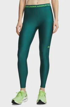 Женские зеленые тайтсы HeatGear Legging Зеленый XS Under Armour 6010002-338