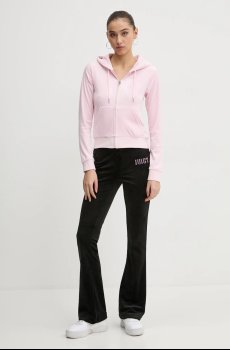 Кофта из велюра Juicy Couture