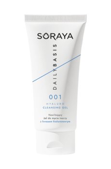 Увлажняющий гель для умывания Soraya Daily Basis 001 Hyaluro Cleansing Gel с гиалуроновой кислотой, 150 мл