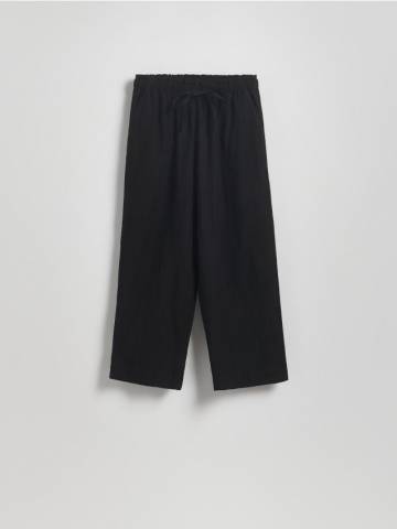 Reserved - LADIES` TROUSERS - чорний - 1051P-99X Reserved - LADIES` TROUSERS - чорний - 1051P-99X