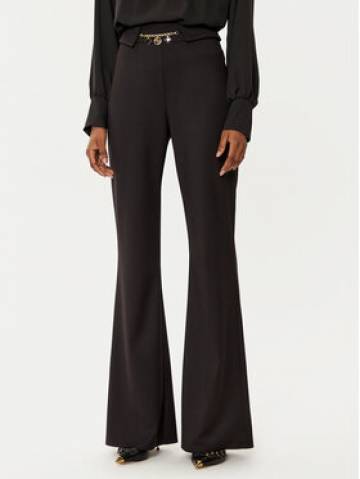 Rinascimento Штани з тканини CFC0121884003 Чорний Regular Fit Rinascimento Штани з тканини CFC0121884003 Чорний Regular Fit