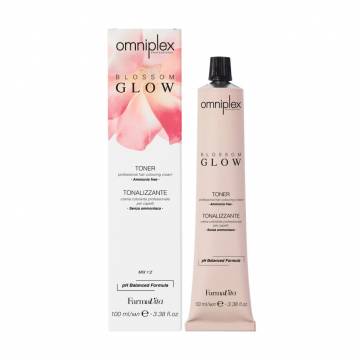 Безаммиачная крем-краска для волос FarmaVita Omniplex Blossom Glow Toner 9.22 Очень светлый блондин розовый ирис, 100 мл Безаммиачная крем-краска для волос FarmaVita Omniplex Blossom Glow Toner 9.22 Очень светлый блондин розовый ирис, 100 мл