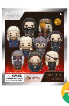Игровая фигурка-сюрприз на клипсе Monogram серии Дом Дракона S2, от 4 лет (47390)