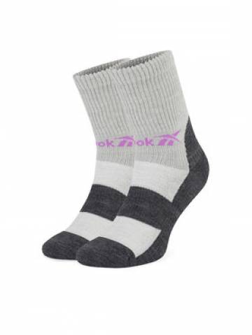 Reebok Високі шкарпетки unisex R0552-SS24 (1-pack) Сірий Reebok Високі шкарпетки unisex R0552-SS24 (1-pack) Сірий