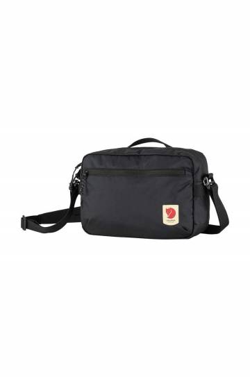 Сумка Fjallraven F23227.550 High Coast Crossbody цвет чёрный Сумка Fjallraven F23227.550 High Coast Crossbody цвет чёрный