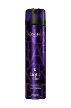 Лак для волос Kerastase Couture Styling Laque Noire экстрасильной фиксации, 300 мл