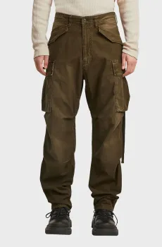 Мужские коричневые карго Коричневый 33-32 G-Star RAW D26945,E111