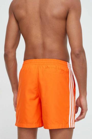 Купальные шорты adidas Originals цвет оранжевый Купальные шорты adidas Originals цвет оранжевый