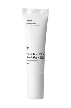 Крем для лица Sane Restoring Face Cream с пробиотиками, 10 мл