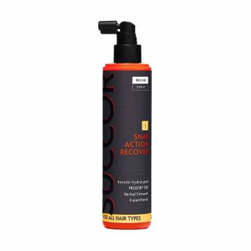Восстанавливающий спрей мгновенного действия Succor Snap Action Recover Spray для всех типов волос, 250 мл Восстанавливающий спрей мгновенного действия Succor Snap Action Recover Spray для всех типов волос, 250 мл