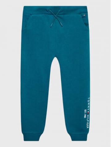 Tommy Hilfiger Спортивні штани Essential KG0KG06598 Зелений Slim Fit Tommy Hilfiger Спортивні штани Essential KG0KG06598 Зелений Slim Fit