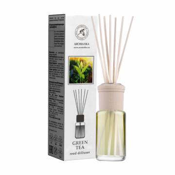Аромадиффузор Ароматика Green Tea Зеленый чай, 50 мл Аромадиффузор Ароматика Green Tea Зеленый чай, 50 мл