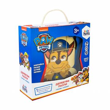 Игрушка Kids Hits Paw Patrol Деревянные пазлы, от 3 лет, 21*7.5*20 см (KH20/044) Игрушка Kids Hits Paw Patrol Деревянные пазлы, от 3 лет, 21*7.5*20 см (KH20/044)