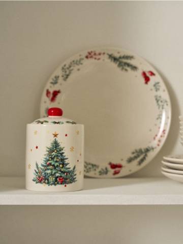 Контейнер для їжі з кришкою - різнобарвний