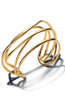 Браслет "Природні форми" відкритий