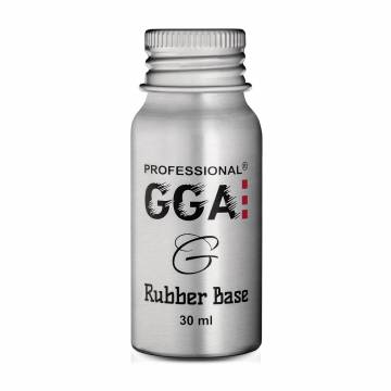 Каучуковая база под гель-лак GGA Professional Rubber Base, 30 мл Каучуковая база под гель-лак GGA Professional Rubber Base, 30 мл