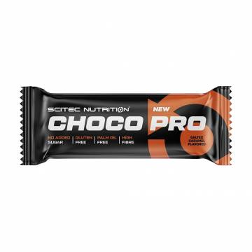 Протеиновый батончик Scitec Nutrition Choco Pro Соленая карамель, 50 г